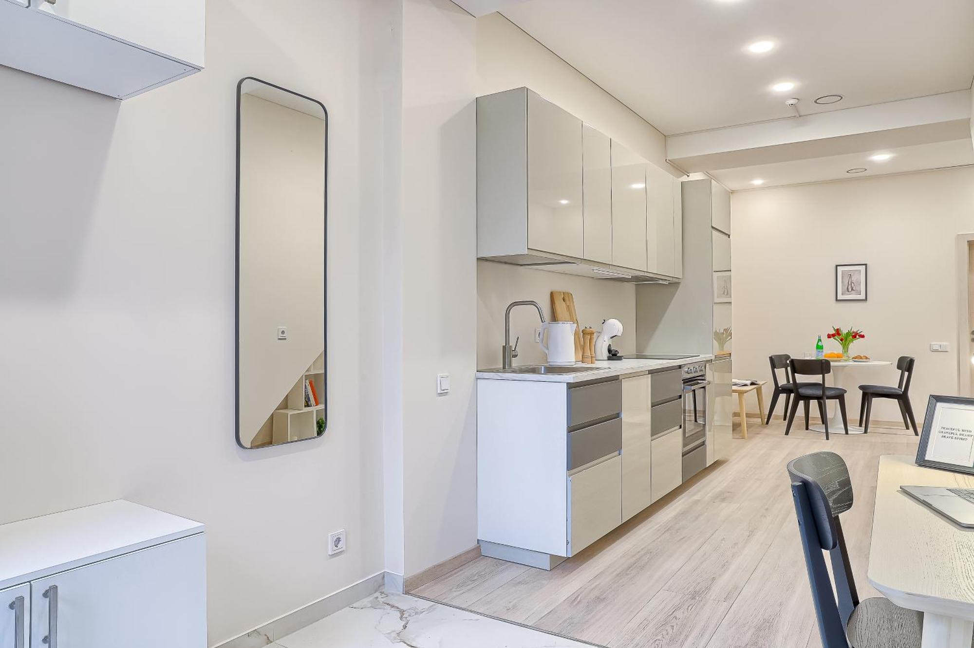 Business-Class Apartments 1 X Free Parking X Self Check In 24X7 VNO Exterior photo