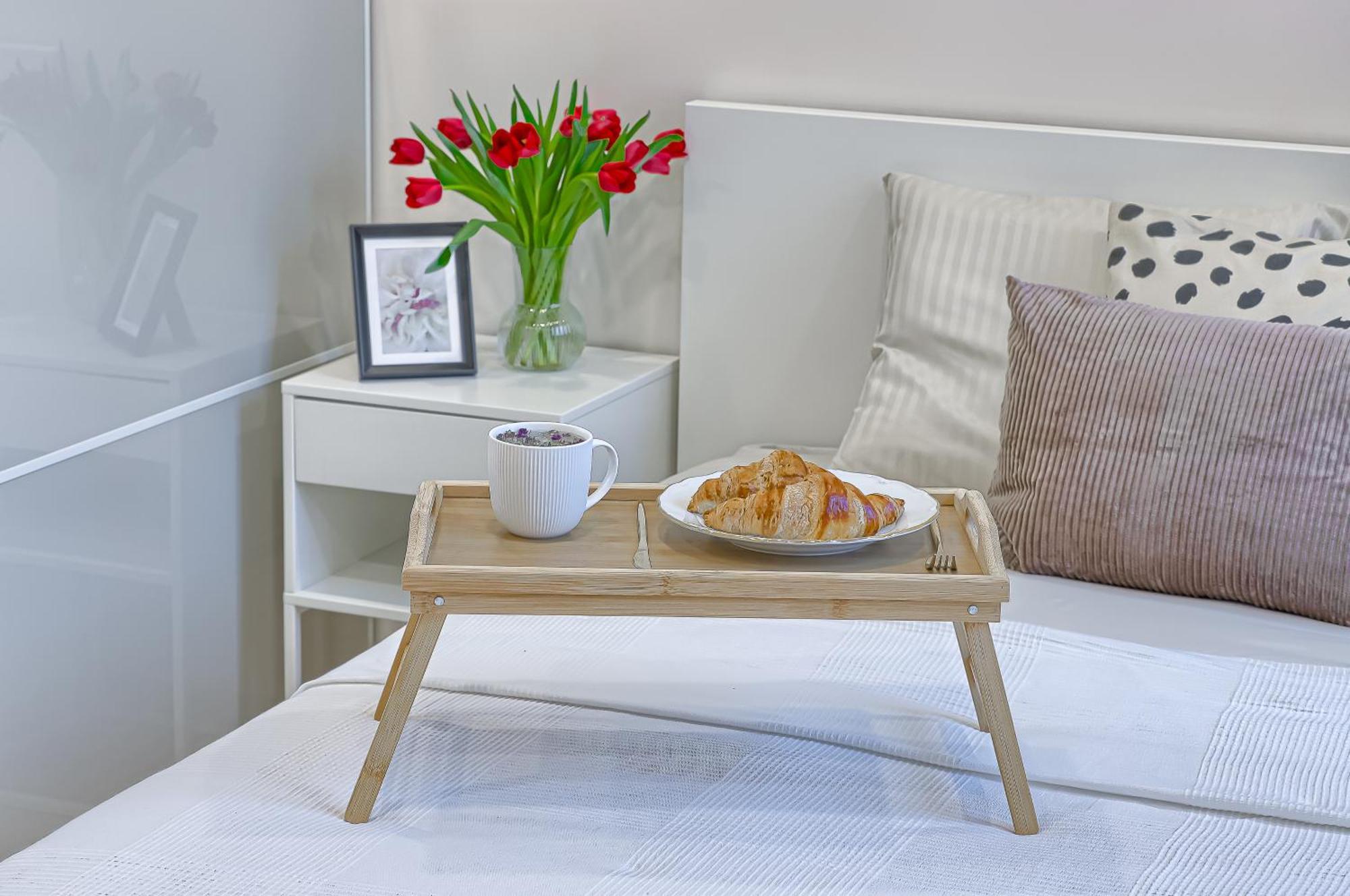 Business-Class Apartments 1 X Free Parking X Self Check In 24X7 VNO Exterior photo
